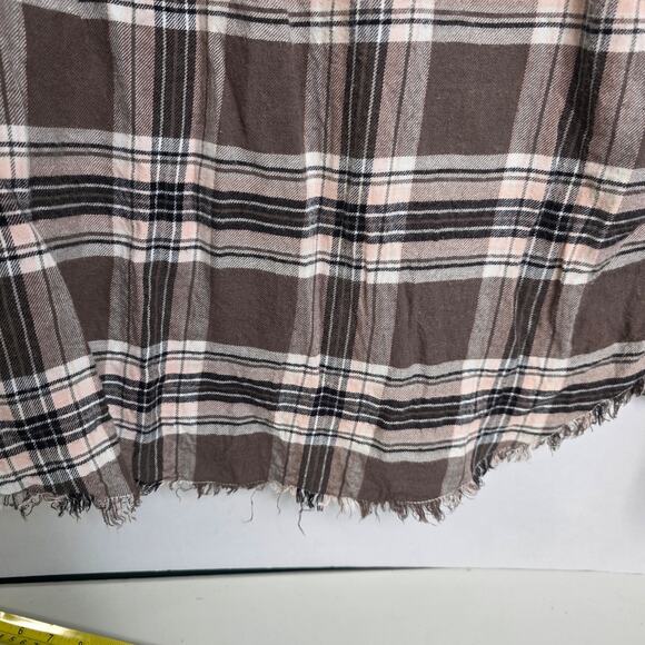 Rails, Brando Checked Shirt in Chelsea Plaid, Long Sleeve, Blue Pink Black - Picture 5 of 7